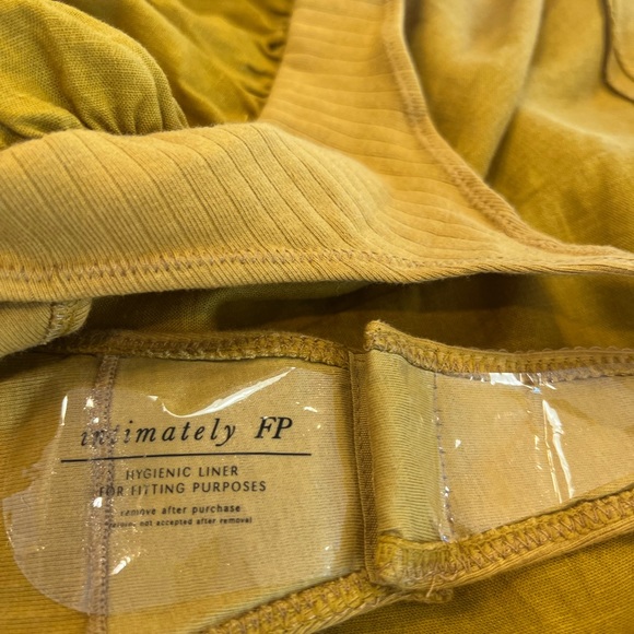 Free People Sofari Alchemy Short Sleeve Linen Bodysuit Large - Picture 7 of 9